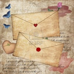 10867026-vintage-love-letters