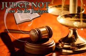 judge-not